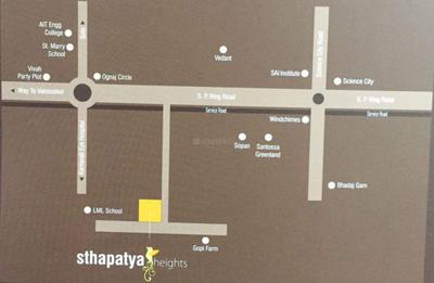 Sthapatya Height Images for Location Plan of Sthapatya Height 1