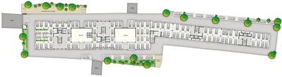 Project Image of 1070.0 - 1417.0 Sq.ft 2 BHK Apartment for buy in Navins Srishti