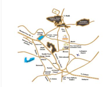 Project Image of 360.0 - 557.0 Sq.ft 1 BHK Apartment for buy in GK Developer St Kanwarram Palacio Phase 2