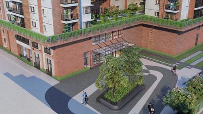 Project Image of 3111.0 - 3691.0 Sq.ft 3 BHK Apartment for buy in Ambience Downtown