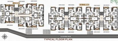 Project Image of 445.0 - 611.28 Sq.ft 1 BHK Apartment for buy in New Moreshwar Park