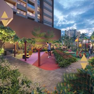 Project Image of 332.82 - 942.6 Sq.ft 1 RK Apartment for buy in Yogeshwar Shivalik Synergy