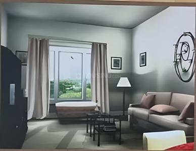 Realcon Shreyans Tower Living Area 1