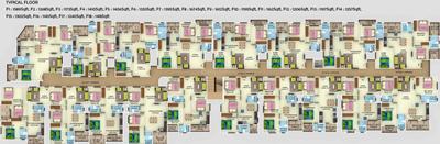 Project Image of 969.0 - 1674.0 Sq.ft 2 BHK Apartment for buy in DS Max Scarlet