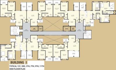 Project Image of 468.0 - 802.0 Sq.ft 1 BHK Apartment for buy in Pristine Pacific H I
