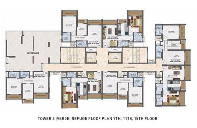 Project Image of 650 Sq.ft 1 BHK Apartment / Flat for sale in Thane East for Rs. 3999999