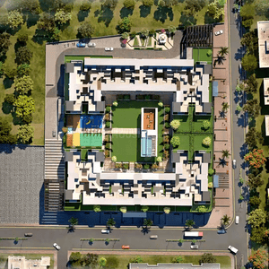 Project Image of 826.0 - 1064.0 Sq.ft 2 BHK Apartment for buy in Majestique Marbella Phase 1