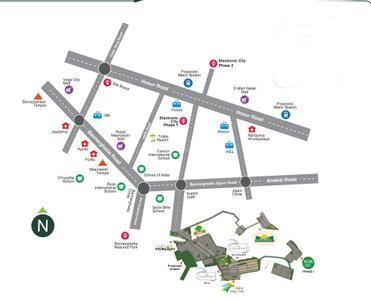 Project Image of 1050.0 - 1200.0 Sq.ft Residential Plot Plot for buy in Pride Green Meadows