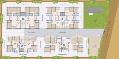 Project Image of 624.41 - 1284.78 Sq.ft 2 BHK Apartment for buy in Manrup Aamrakunj Parshad