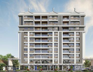 Project Image of 1078.76 - 1220.52 Sq.ft 3 BHK Apartment for buy in Shree Shreemad Family 2