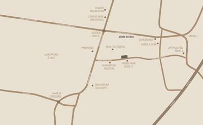 Shree Avenue Location Plan 1