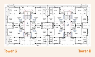 Project Image of 564.14 - 599.77 Sq.ft 2 BHK Apartment for buy in Ravi Heights
