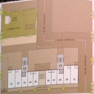 Project Image of 0.0 - 1170.0 Sq.ft 2 BHK Apartment for buy in Abhilashha Residency Phase 1