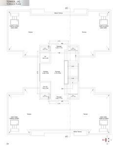 Project Image of 534.97 - 798.79 Sq.ft 2 BHK Apartment for buy in Siddhi Nandan