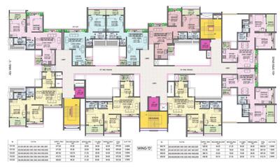 Project Image of 369.75 - 529.25 Sq.ft 1 BHK Apartment for buy in Somani Towers