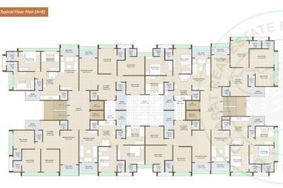 Project Image of 826.45 - 847.66 Sq.ft 3 BHK Apartment for buy in Raj Pushpak 84