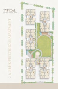 Project Image of 747.0 - 1043.72 Sq.ft 2 BHK Apartment for buy in Raghuvir Spalex
