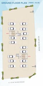 Project Image of 375.0 - 401.0 Sq.ft 1 RK Apartment for buy in Nirman Viviana Block 2