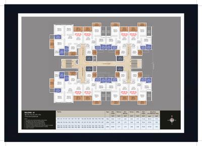 Project Image of 670.27 - 1448.18 Sq.ft 2 BHK Apartment for buy in Majestique Signature Towers
