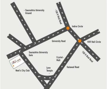 Project Image of 849.7 - 866.6 Sq.ft 3 BHK Apartment for buy in Omkar Hari Tirth Avenue