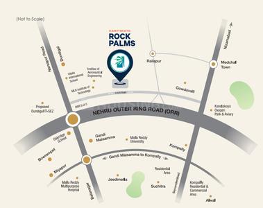Project Image of 2255.0 - 2700.0 Sq.ft 4 BHK Villa for buy in Karthikeya Rock Palms