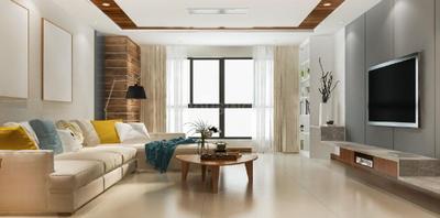 Om Harmony Living Area 1