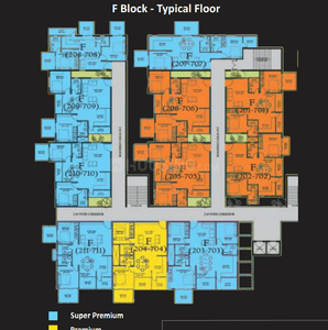 Project Image of 775.0 - 1300.0 Sq.ft 1 BHK Apartment for buy in Osadia Garden City