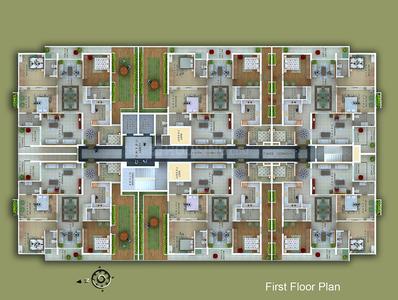 Project Image of 2249.98 - 4148.95 Sq.ft 4 BHK Apartment for buy in Maa Shambhavi Hai Tower