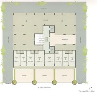 Project Image of 779.74 - 783.72 Sq.ft 3 BHK Apartment for buy in Metro Vivanta Heights