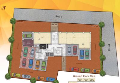 Project Image of 863.0 - 1047.0 Sq.ft 2 BHK Apartment for buy in Skyline Altura