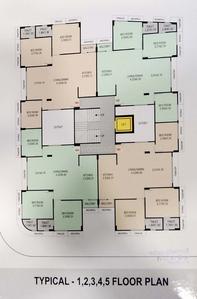 Project Image of 894.16 - 935.38 Sq.ft 3 BHK Apartment for buy in Shreeji Utsav Place