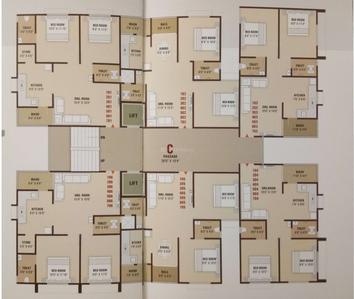 Project Image of 702.0 - 1152.0 Sq.ft 1 BHK Apartment for buy in Shree Pratishtha Heights