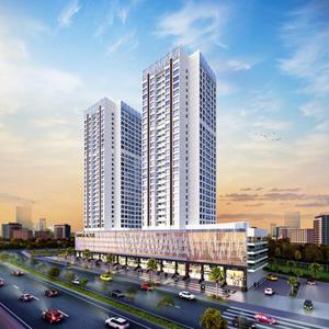 Project Image of 650.0 - 750.0 Sq.ft 2 BHK Apartment for buy in Goel Ganga Altus Wing D And E