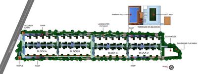 Project Image of 1050.0 - 1635.0 Sq.ft 2 BHK Apartment for buy in Samruddhi Rhythm