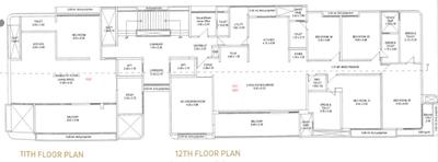 Project Image of 1615.23 - 2800.66 Sq.ft 3 BHK Apartment for buy in Octane Nilamber Bellissimo 4