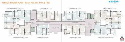 Project Image of 441.0 - 1035.0 Sq.ft 1 BHK Apartment for buy in Prasanna Param