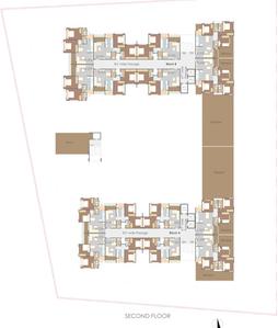 Project Image of 595.03 - 855.95 Sq.ft 2 BHK Apartment for buy in N and F Pinnacle