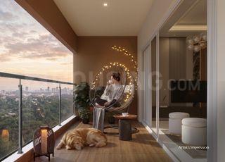 Project Image of 746.0 - 1017.0 Sq.ft 2 BHK Apartment for buy in Kolte The Reserve