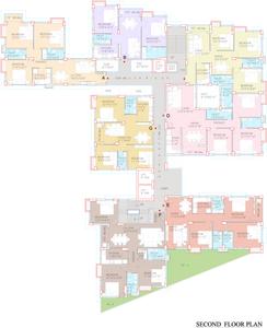 Project Image of 1034.0 - 2100.0 Sq.ft 2 BHK Apartment for buy in Adya Exotica Heights