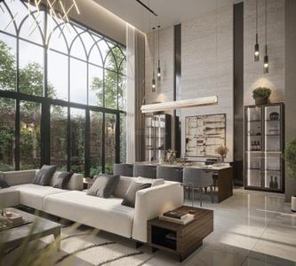 Project Image of 4236.0 - 4815.0 Sq.ft 4 BHK Villa for buy in Sobha Crystal Meadows