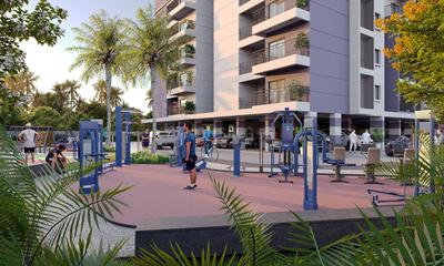 Project Image of 1190.0 - 2090.0 Sq.ft 2 BHK Apartment for buy in United Sai Green Woods Phase 1