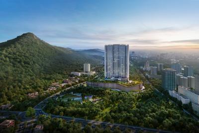 Project Image of 726.0 - 1000.0 Sq.ft 2 BHK Apartment for buy in Serenity At Hillfront