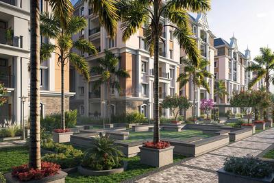Project Image of 2088.0 - 2808.0 Sq.ft 3 BHK Apartment for buy in GK Raj Casa Grande