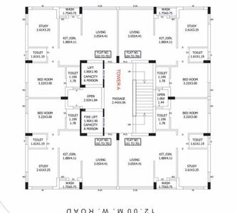 Project Image of 0.0 - 496.65 Sq.ft 2 BHK Apartment for buy in Janki Icon Gold 2