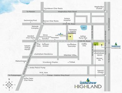 Project Image of 696.0 - 861.0 Sq.ft 2 BHK Apartment for buy in Shree Siddheshwar Highland