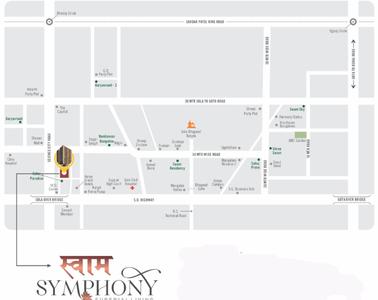 Project Image of 2209.4 - 2324.9 Sq.ft 4 BHK Apartment for buy in Swam Symphony