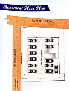 Project Image of 980.0 - 1370.0 Sq.ft 2 BHK Apartment for buy in Hritam Shri Krishna Vatika