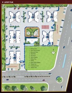 Project Image of 1203.0 - 2947.0 Sq.ft 2 BHK Apartment for buy in Happy Home Nakshatra Solitaire