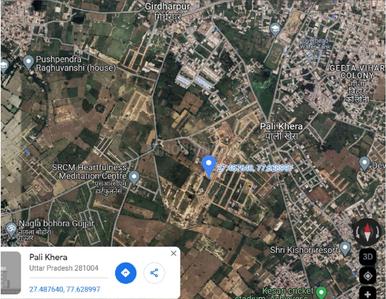 Maharaja Mansarovar Villas Location Plan 1