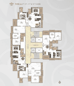 Project Image of 730 Sq.ft 1 BHK Apartment / Flat for sale in Kalyan West for Rs. 5500000